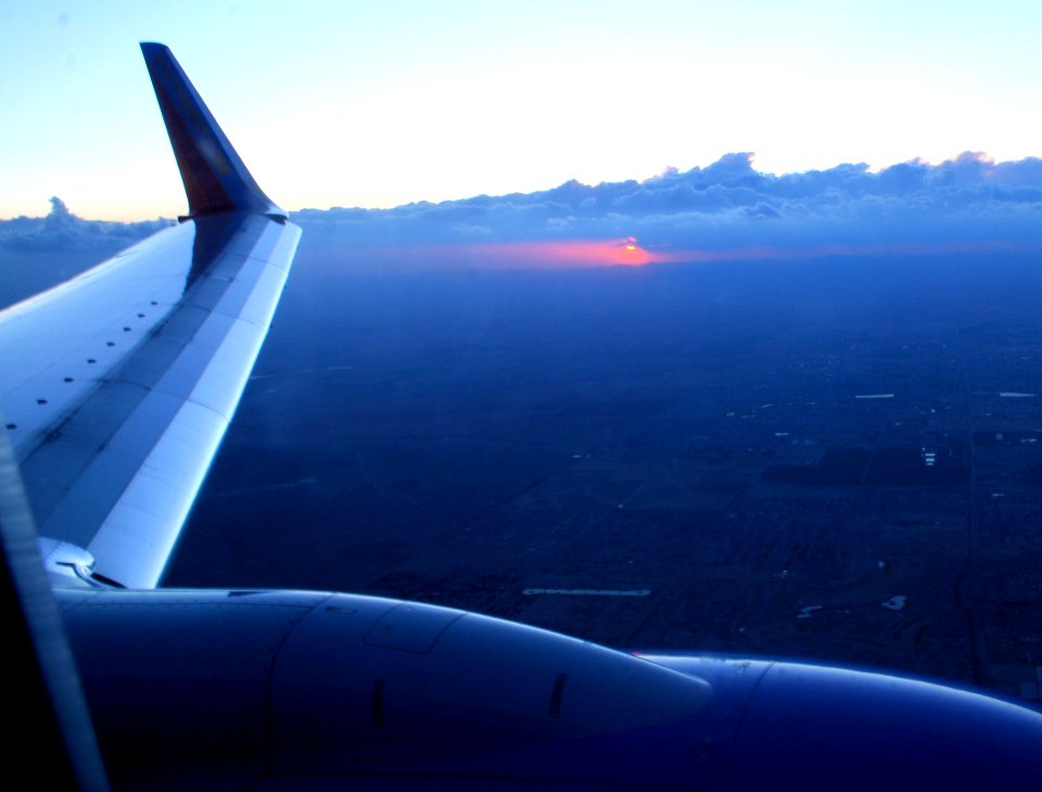 Sunset Over Phoenix