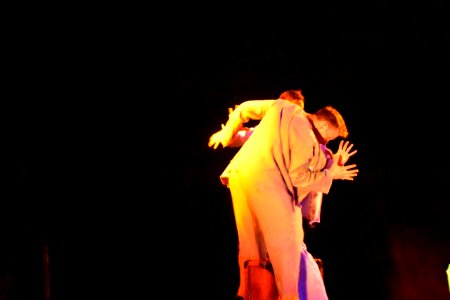 Espectacular Clausura del FITC2019 - TEATRO NEGRO ANTOLOGÍA  LO MEJOR DEL TEATRO NEGRO DE PRAGA REPÚBLICA CHECA