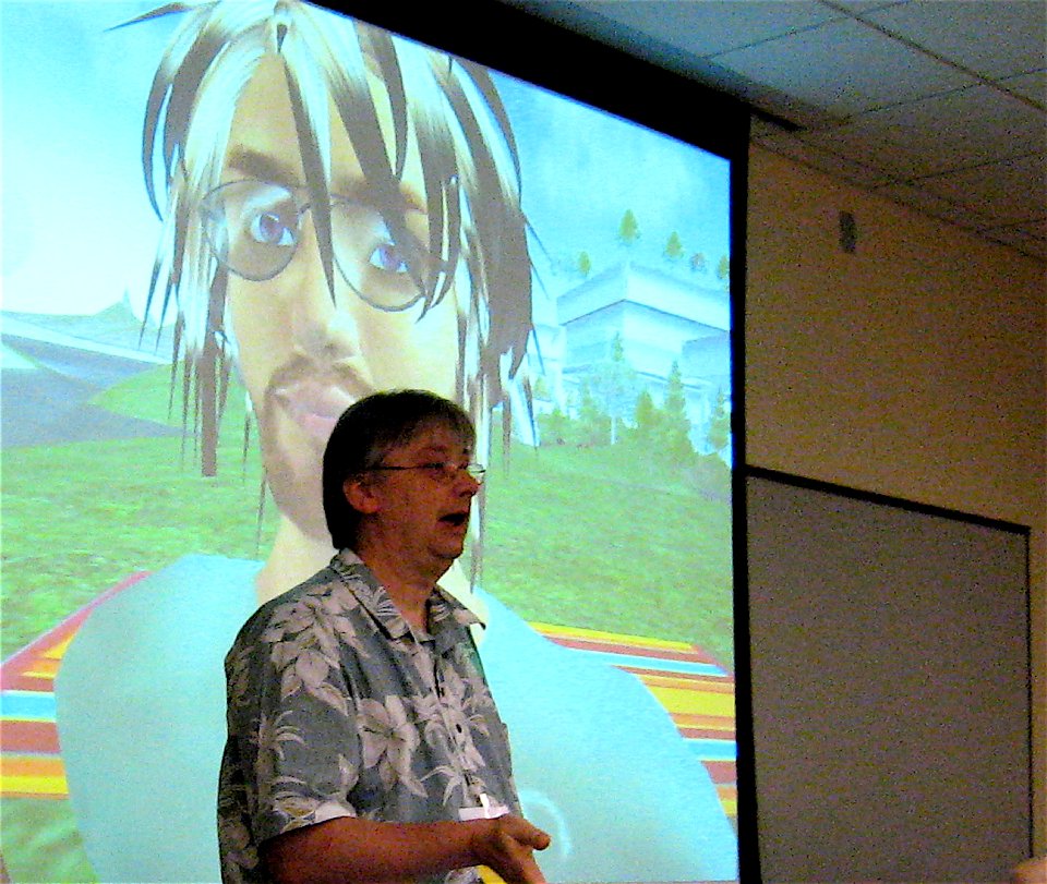 Nick and His Avatar