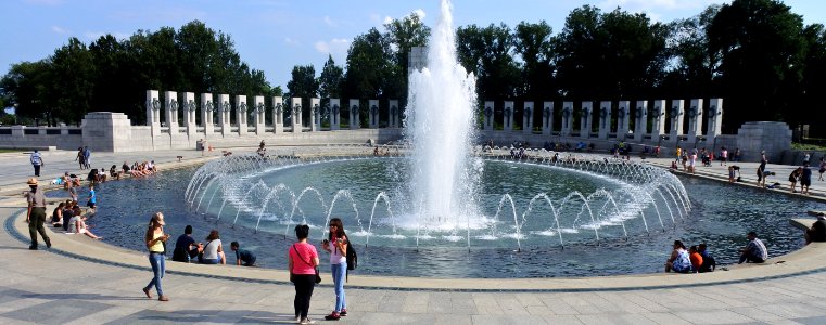 WWII Memorial - Washington DC