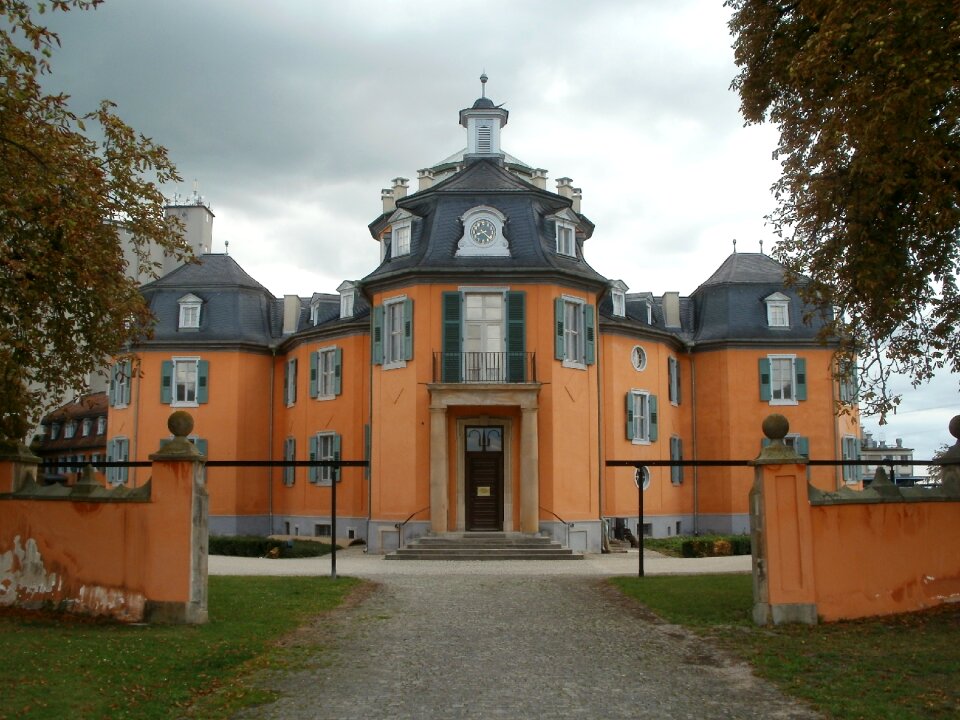 Old palace europe