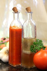 Food dressing salad
