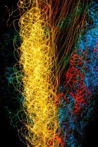 More Painting With Light Experiments
