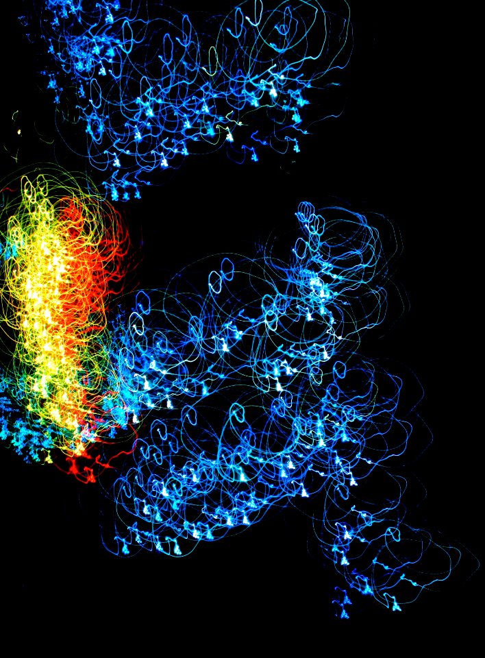 More Painting With Light Experiments