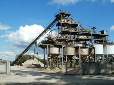 Kronau pit industry photo