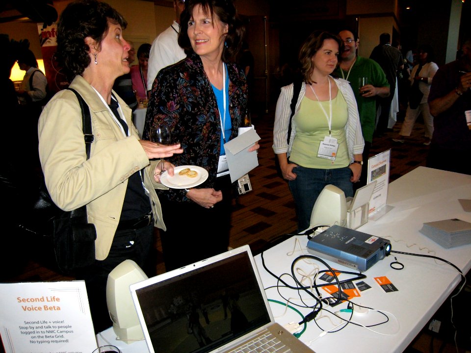 Talking About Second Life