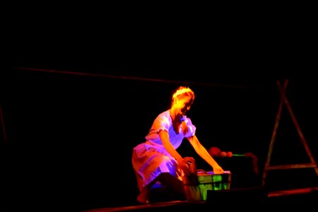 Espectacular Clausura del FITC2019 - TEATRO NEGRO ANTOLOGÍA  LO MEJOR DEL TEATRO NEGRO DE PRAGA REPÚBLICA CHECA