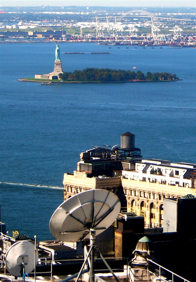 Dish to Lady Liberty