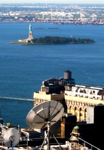 Dish to Lady Liberty
