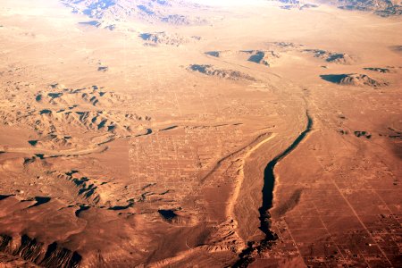 Evidence of Water Flow on Mars?