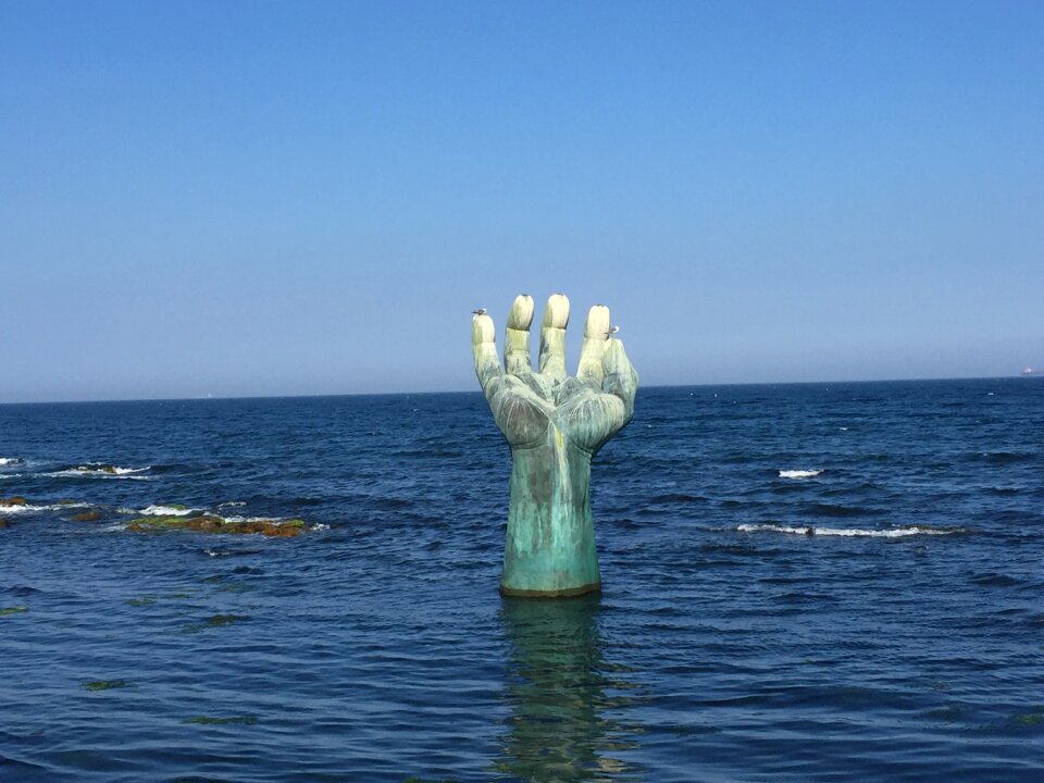 Statue pohang sculpture