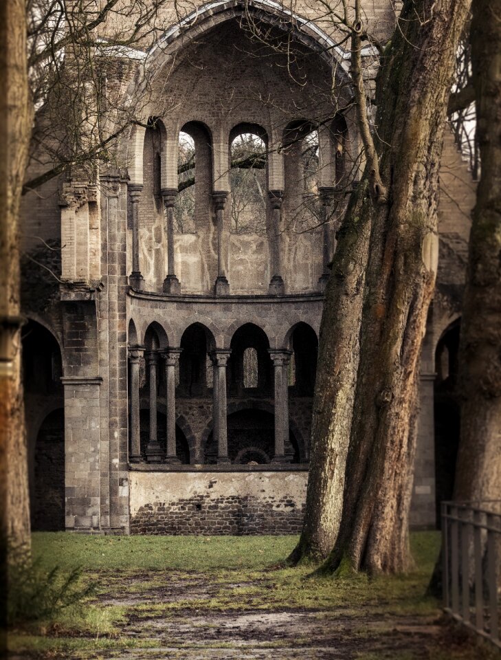 Bonn königswinter germany monastery ruins