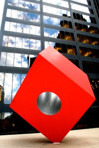 A Big Red Cube