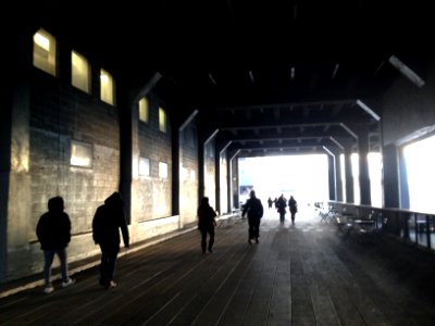 High Line Park tunnel