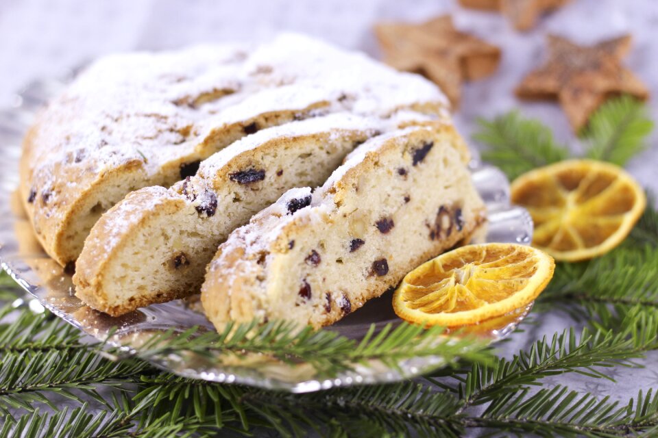 Tunnel pastries christmas baking