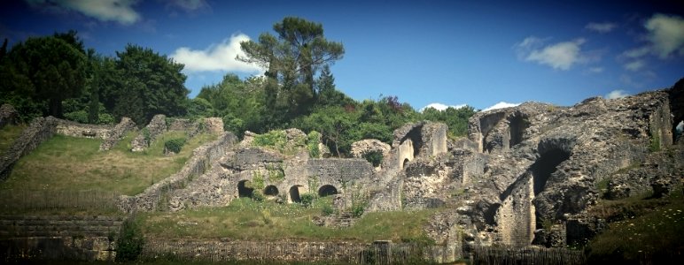 Amphithéâtre Gallo-Romain de Saintes