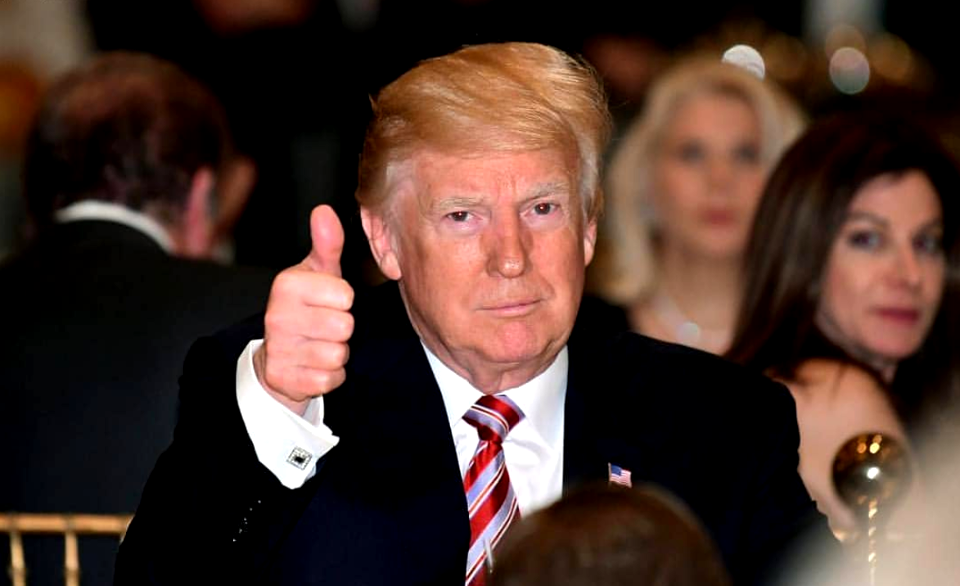 President Trump’s Mar-A-Lago Thanksgiving, The Winter White Hosue