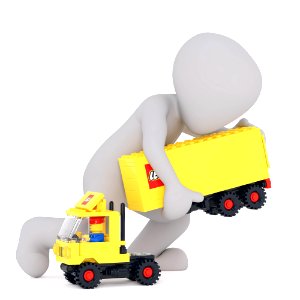 3D Männchen