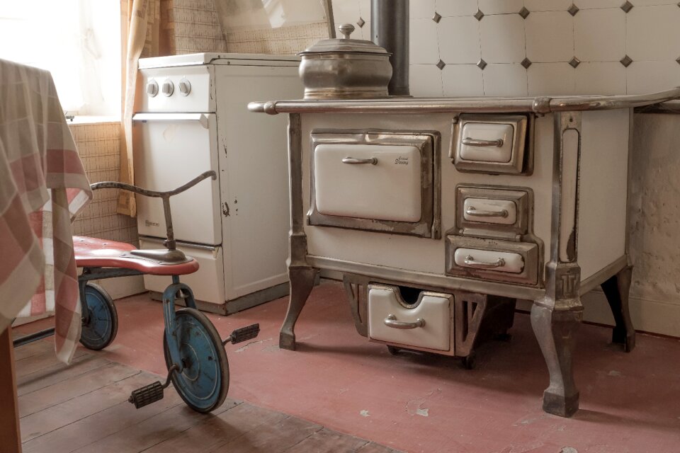 Stove nostalgia antique