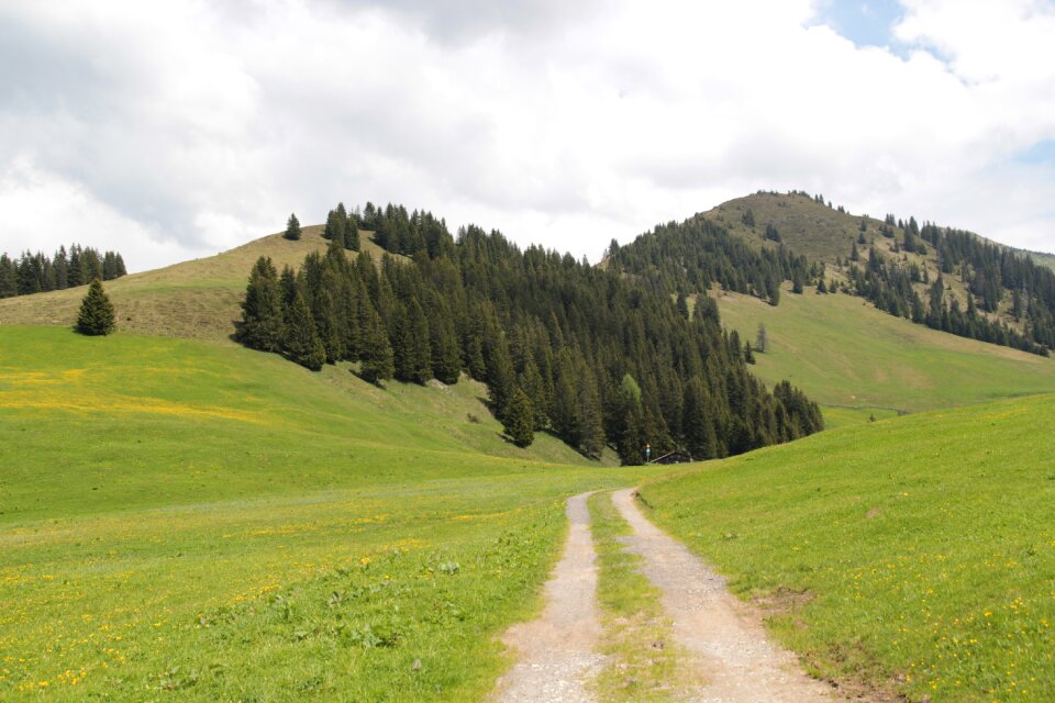 Landschaft berge alpen