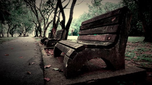 rusty seats @ pasir ris park