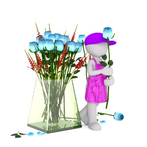 3D Männchen