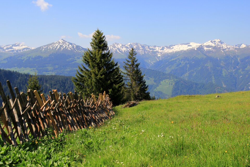 Landschaft berge alpen