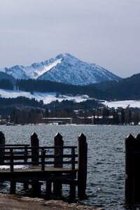 Panorama bank sky photo