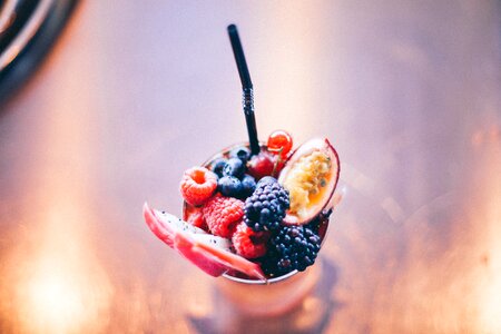 Fruits dessert food