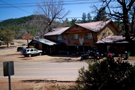 Strawberry Lodge
