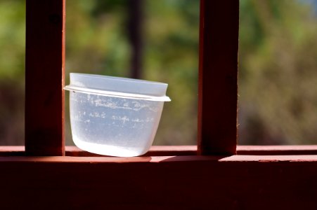 Backlit Tupperware