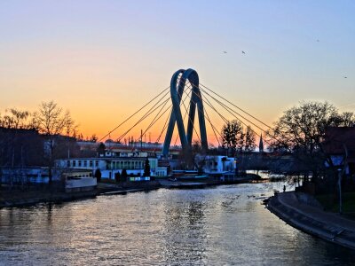 Bridge structure poland