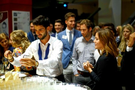 Bar staff, bartenders, bar man, mixologist, cocktail maker