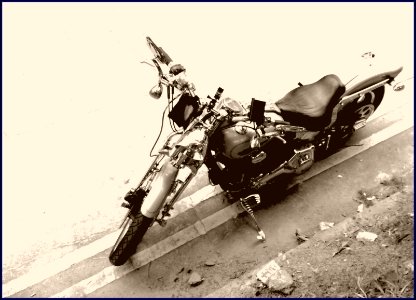 rugged bike