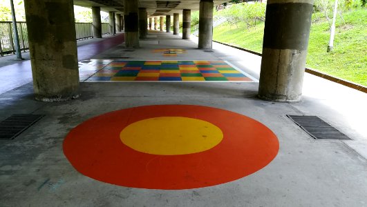 games under mrt tracks