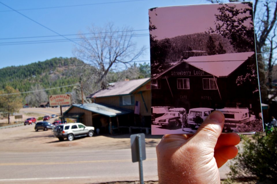 Strawberry Lodge (1973 and now)