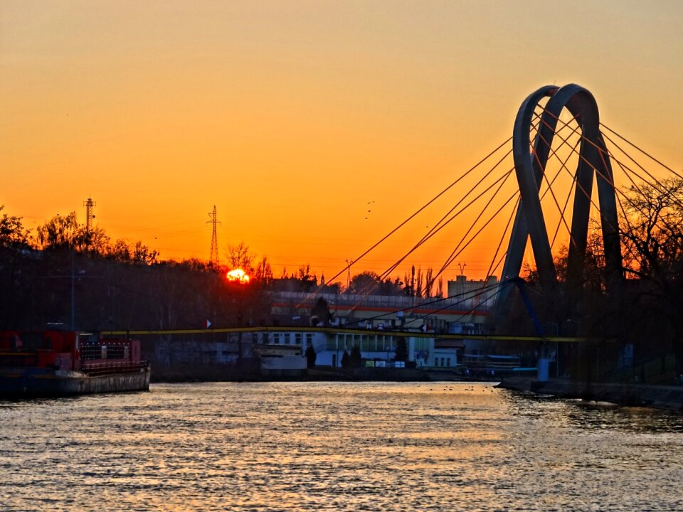 Bridge structure poland