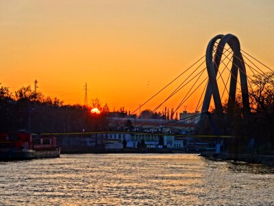 Bridge structure poland