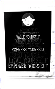 Be kind to yourself
