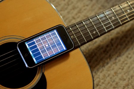 it Does Chords and Makes Phone Calls!