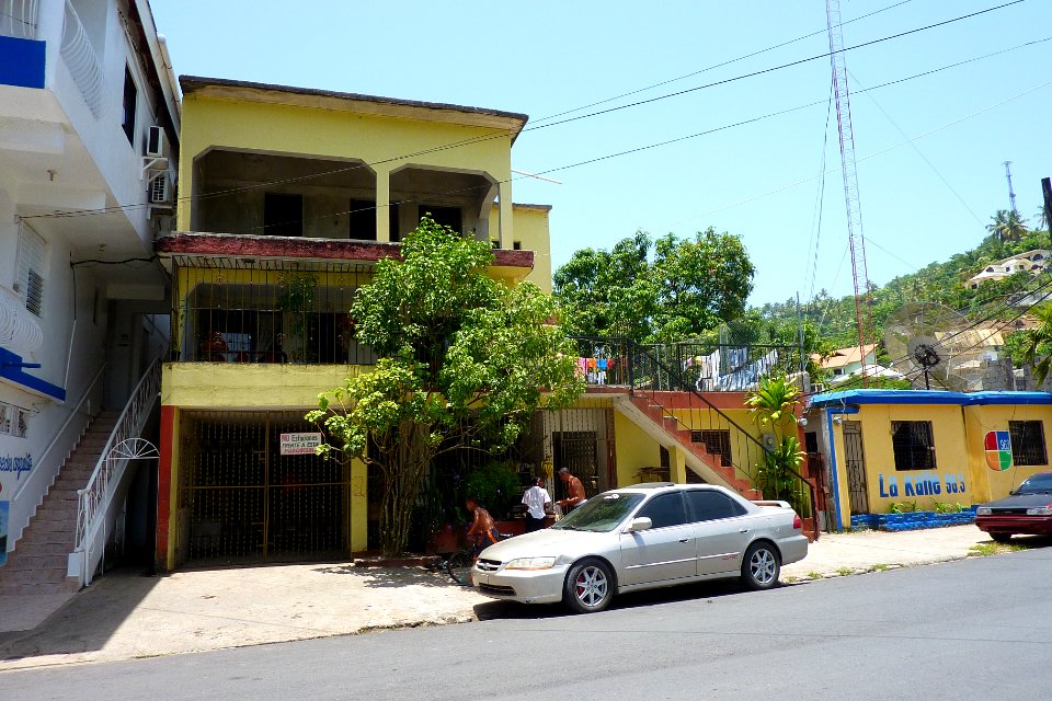 Samaná - Calle Francisco del Rosario Sánchez.