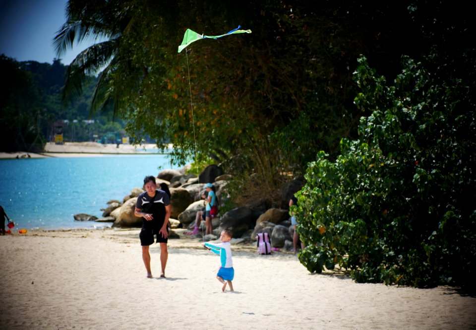 Oh, I can fly the kite