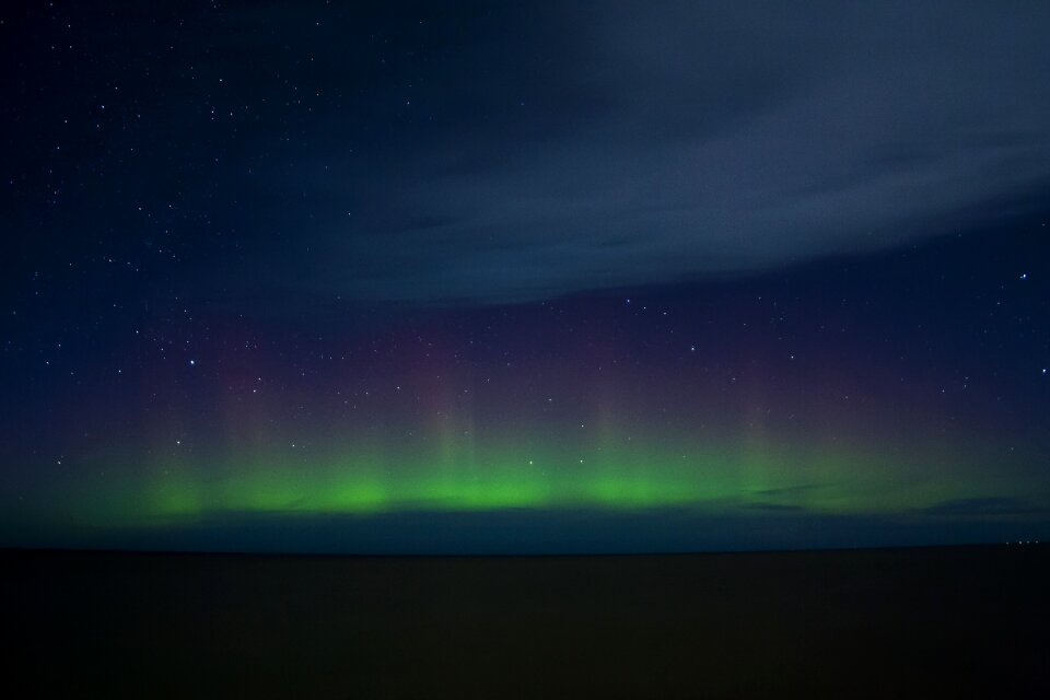 Aurora green astronomy