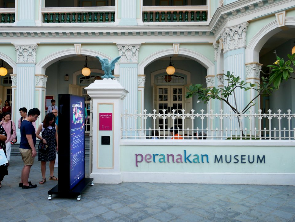peranakan museum @ Armenian Street