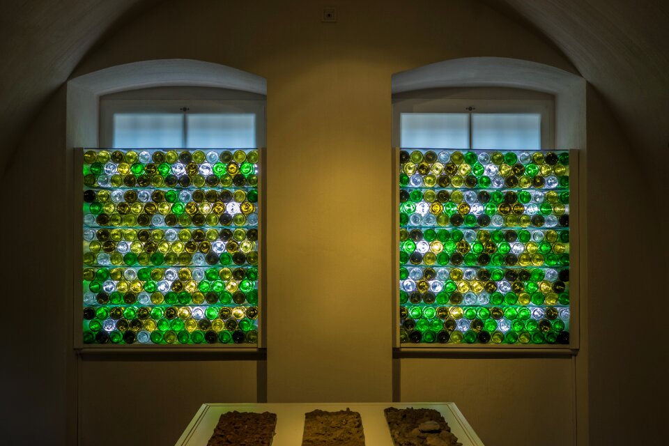 Glass bottle deco mood