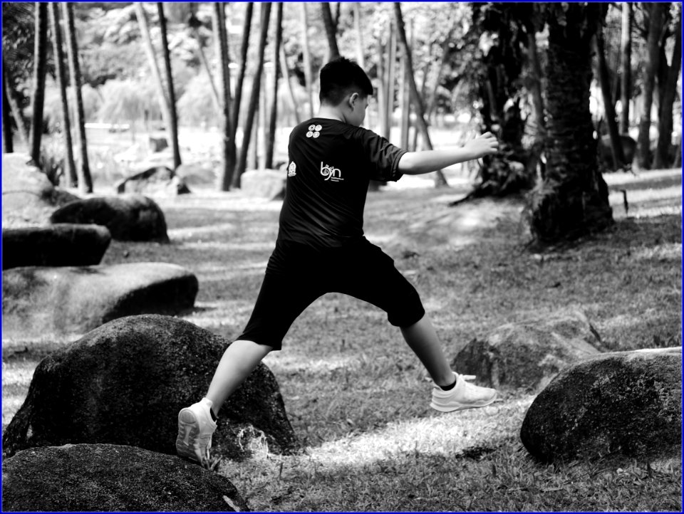 exercising