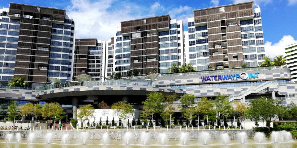 shopping mall @ punggol waterway park photo