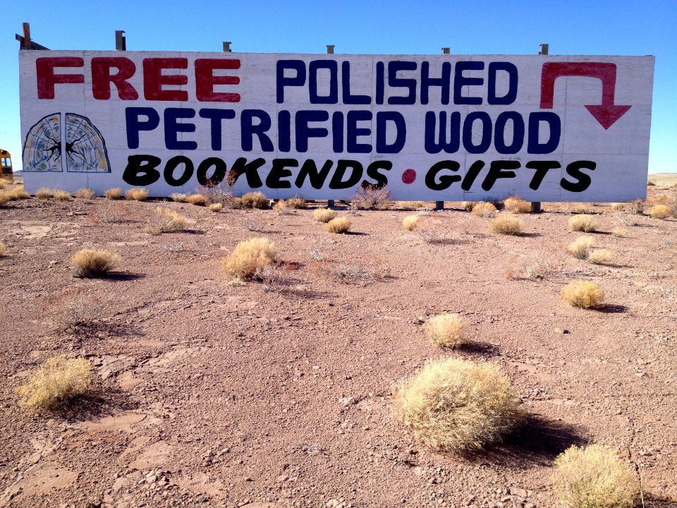 Free as in Petrified Wood