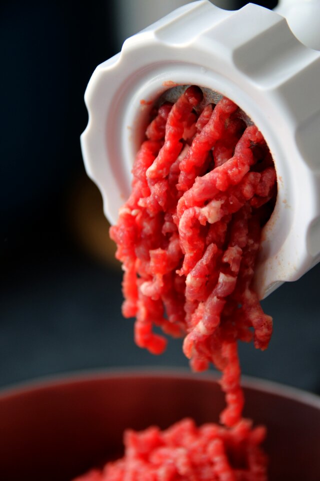 Do it yourself hack minced ' meat