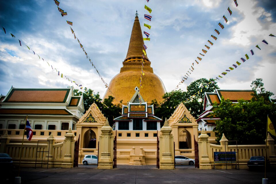 Asia buddhism travel